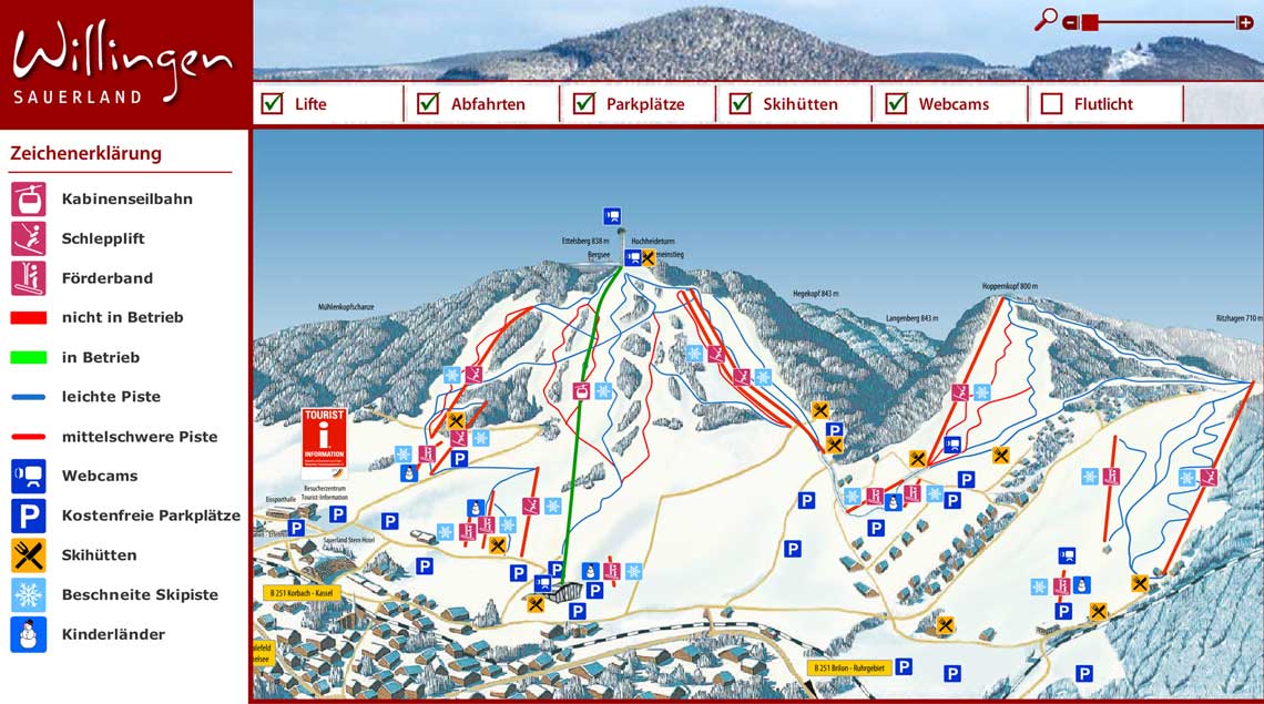 Skigebiet Willingen - Skifahren für die ganze Familie